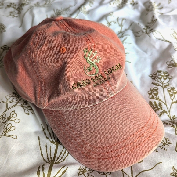🧢 2/$20🧢 Pink Cabo San Lucas Ballcap - Picture 1 of 6